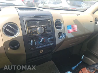 2005 Ford F-150 XLT Crew Cab Short Bed – miniatura 11