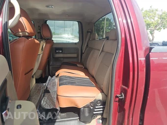 2005 Ford F-150 XLT Crew Cab Short Bed – miniatura 13