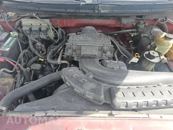 2005 Ford F-150 XLT Crew Cab Short Bed – miniatura 15