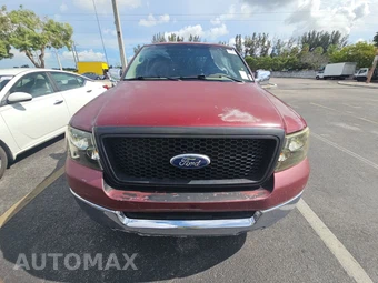 2005 Ford F-150 XLT Crew Cab Short Bed – miniatura 2