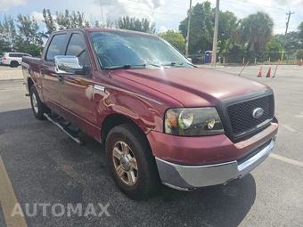 2005 Ford F-150 XLT Crew Cab Short Bed – miniatura 3