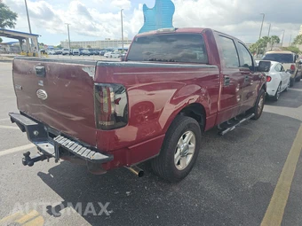 2005 Ford F-150 XLT Crew Cab Short Bed – miniatura 4