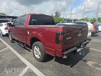 2005 Ford F-150 XLT Crew Cab Short Bed – miniatura 6