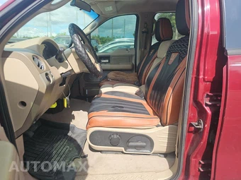 2005 Ford F-150 XLT Crew Cab Short Bed – miniatura 7