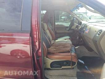 2005 Ford F-150 XLT Crew Cab Short Bed – miniatura 8