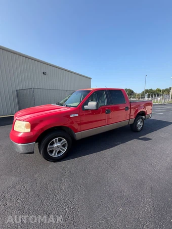 2005 Ford F-150 XLT Crew Cab Short Bed - miniatura 2