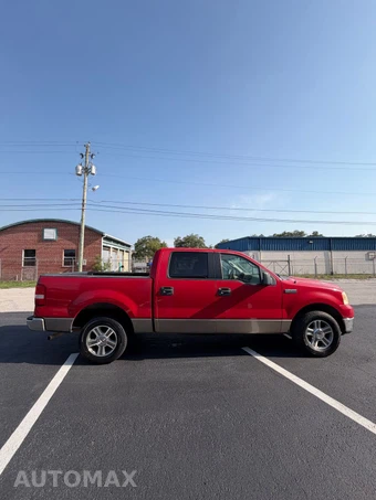 2005 Ford F-150 XLT Crew Cab Short Bed - miniatura 3