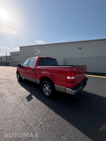 2005 Ford F-150 XLT Crew Cab Short Bed - miniatura 4