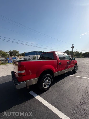2005 Ford F-150 XLT Crew Cab Short Bed - miniatura 5
