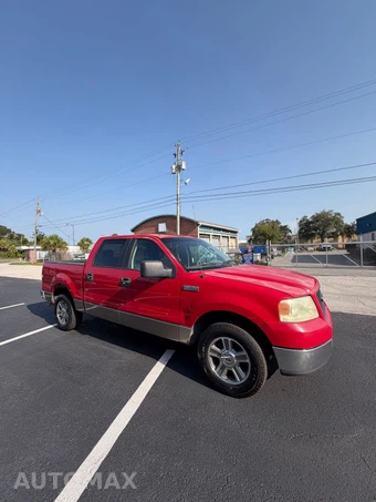 2005 Ford F-150 XLT Crew Cab Short Bed - miniatura 6