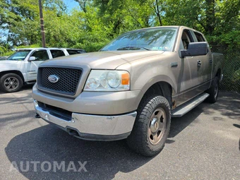 2005 Ford F-150 XLT Crew Cab Short Bed