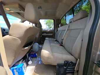 2005 Ford F-150 XLT Crew Cab Short Bed - miniatura 13