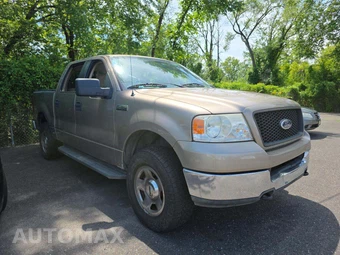 2005 Ford F-150 XLT Crew Cab Short Bed - miniatura 4