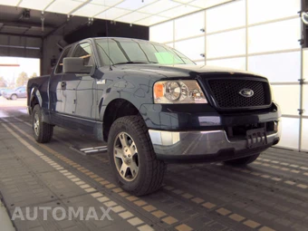 2005 Ford F-150 XLT Extended Cab Medium Bed w/Rear Doors – miniatura 3