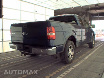 2005 Ford F-150 XLT Extended Cab Medium Bed w/Rear Doors – miniatura 4