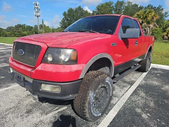 2005 Ford F-150 XLT Extended Cab Medium Bed w/Rear Doors - car from the USA, Manheim Buy-Now listing at AUTOMAX