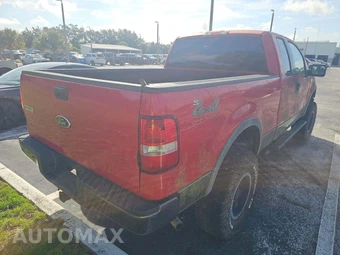 2005 Ford F-150 XLT Extended Cab Medium Bed w/Rear Doors - miniatura 3