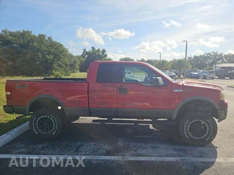 2005 Ford F-150 XLT Extended Cab Medium Bed w/Rear Doors - miniatura 4
