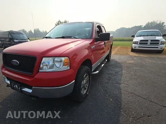 2005 Ford F-150 XLT Extended Cab Medium Bed w/Rear Doors
