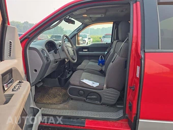 2005 Ford F-150 XLT Extended Cab Medium Bed w/Rear Doors – miniatura 3