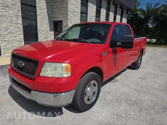 2005 Ford F-150 XLT Extended Cab Short Bed w/Rear Doors