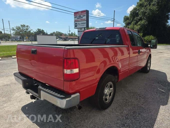 2005 Ford F-150 XLT Extended Cab Short Bed w/Rear Doors - miniatura 3