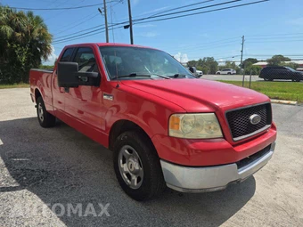 2005 Ford F-150 XLT Extended Cab Short Bed w/Rear Doors - miniatura 4