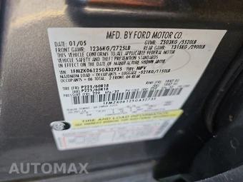 2005 Ford Freestyle Limited – miniatura 15