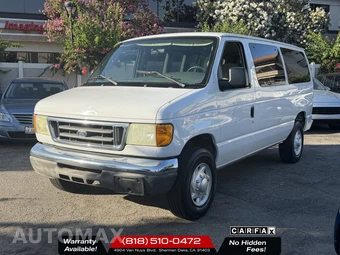 2005 Ford Super Duty E-350 Wagon XLT 138.0" WB - miniatura 3