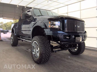 2005 Ford Super Duty F-250 Harley-Davidson Crew Cab Medium Bed - miniatura 4