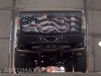 2005 Ford Super Duty F-250 Harley-Davidson Crew Cab Medium Bed - miniatura 7