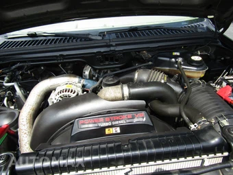2005 Ford Super Duty F-250 Lariat Crew Cab Medium Bed - miniatura 37