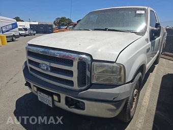 2005 Ford Super Duty F-250 Lariat Extended Cab Medium Bed w/Rear Doors