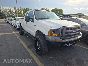2005 Ford Super Duty F-250 XL Extended Cab Medium Bed w/Rear Doors - miniatura 3