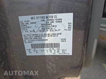 2005 Ford Super Duty F-250 XLT Crew Cab Medium Bed - miniatura 14