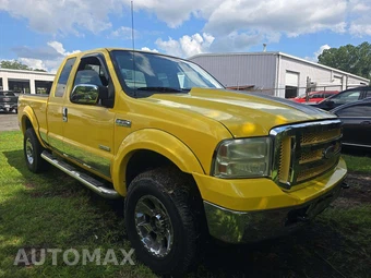 2005 Ford Super Duty F-250 XLT Extended Cab Medium Bed w/Rear Doors - miniatura 4