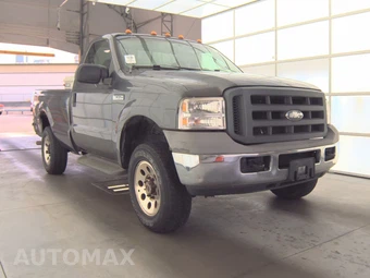 2005 Ford Super Duty F-250 XLT Regular Cab Long Bed – miniatura 3
