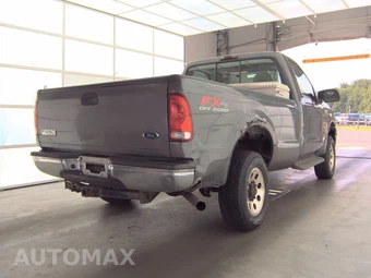 2005 Ford Super Duty F-250 XLT Regular Cab Long Bed – miniatura 4