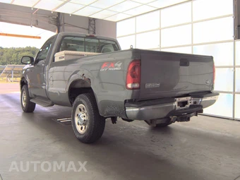 2005 Ford Super Duty F-250 XLT Regular Cab Long Bed – miniatura 6
