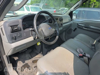 2005 Ford Super Duty F-250 XLT Regular Cab Long Bed – miniatura 7