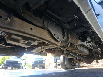 2005 Ford Super Duty F-350 Cab Chassis XL Regular Cab DRW - miniatura 7