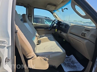 2005 Ford Super Duty F-350 Lariat Crew Cab Long Bed - miniatura 8