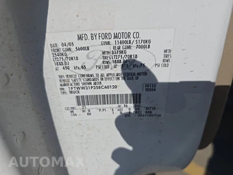 2005 Ford Super Duty F-350 Lariat Crew Cab Medium Bed - miniatura 14