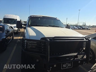 2005 Ford Super Duty F-350 Lariat Crew Cab Medium Bed - miniatura 2