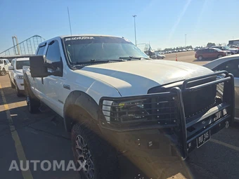 2005 Ford Super Duty F-350 Lariat Crew Cab Medium Bed - miniatura 3