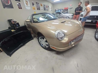 2005 Ford Thunderbird Deluxe – miniatura 4