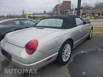 2005 Ford Thunderbird Deluxe – miniatura 3