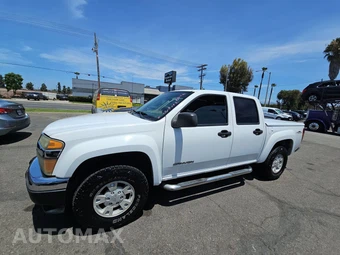 2005 GMC Canyon SLE Crew Cab Medium Bed 1SE w/Z71