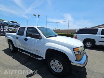 2005 GMC Canyon SLE Crew Cab Medium Bed 1SE w/Z71 - miniatura 3