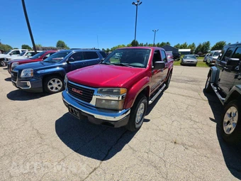 2005 GMC Canyon SLE Crew Cab Medium Bed 1SF w/Z71